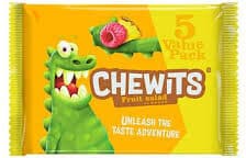 Chewits Sour Fruit Salad Flavour Candy