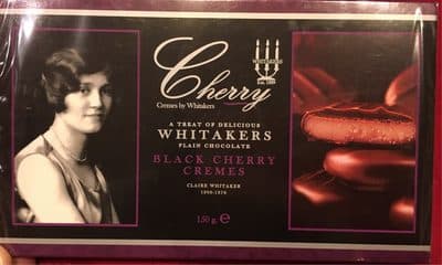 Whitakers Black Cherry Cremes