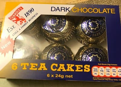 Dark Chocolate Tea Cakes