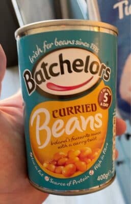 Curried beans