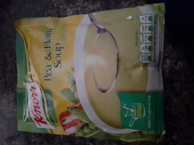 Pea and Ham soup