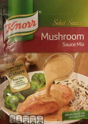 Select Sauces Mushroom Sauce Mix