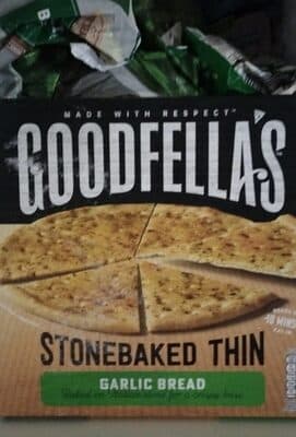 Stonebaked Thin Garlic Bread