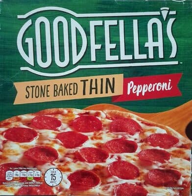 Goodfellas Thin Pizza Pepperoni
