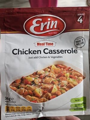 Chicken Casseroles