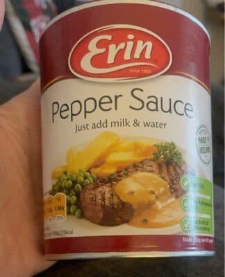 Erin pepper sauce