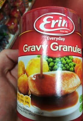Erin Gravy Granules