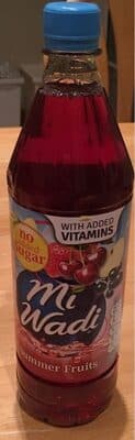 No Added Sugar Summer Fruits