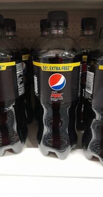 Pepsi Max Plus