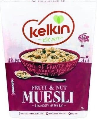 Fruit & Nut Muesli