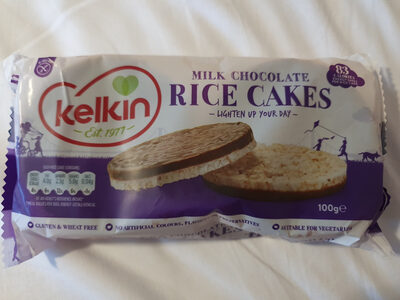 Kelkin Chocolate Covered Rice Cakes