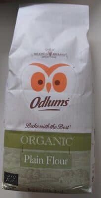 Organic Plain Flour
