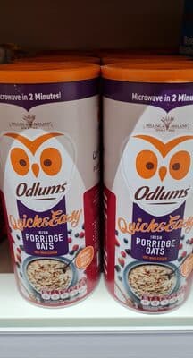 Odlums Quick and Easy Oats