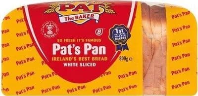 Baker Pat's Pan Premium White Sliced Bread