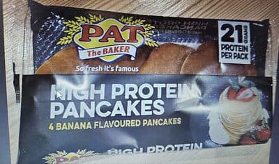 High Protein Pancakes