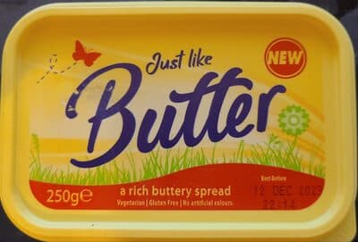 Just like Butter