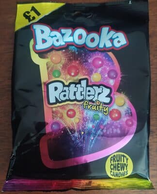 Rattlerz Fruity Chewy Candies