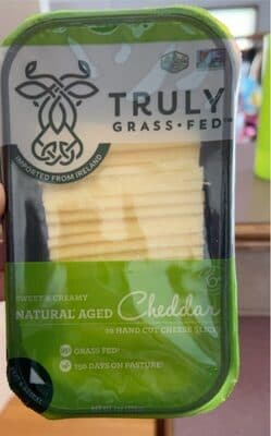 Natural Aged Cheddar