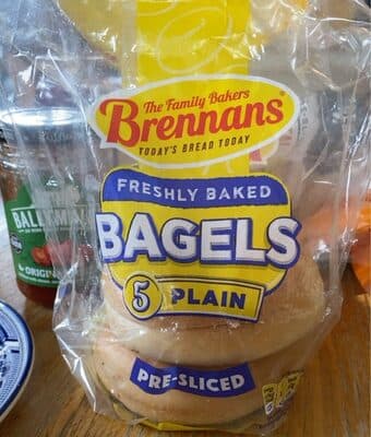 Brennan Plain Bagels