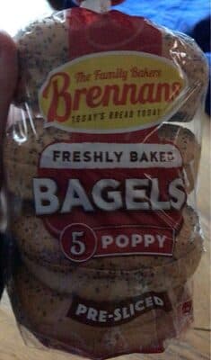 Brennan Poppy Bagels