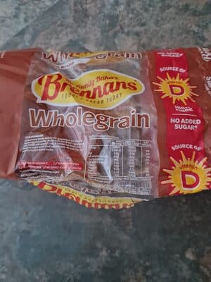 Wholegrain bread