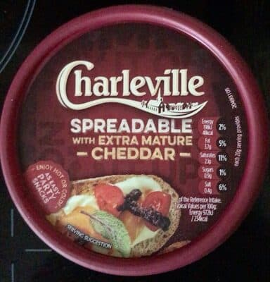 Spreadable Extra Mature Cheddar