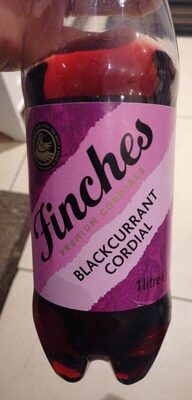 Blackcurrant Cordial