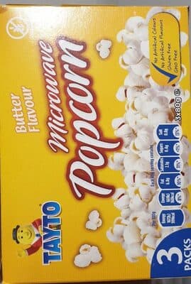 Tayto microwave popcorn
