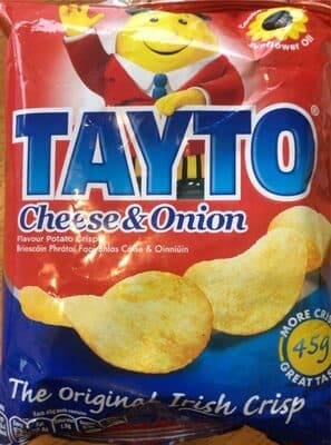 Cheese and Onion