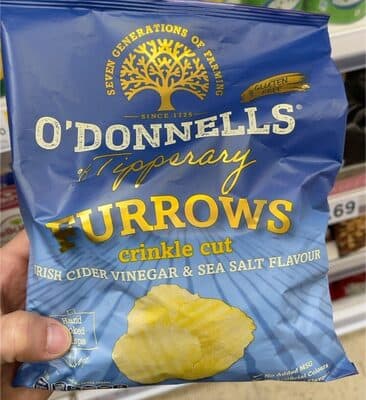 Furrows Crinkle Cut