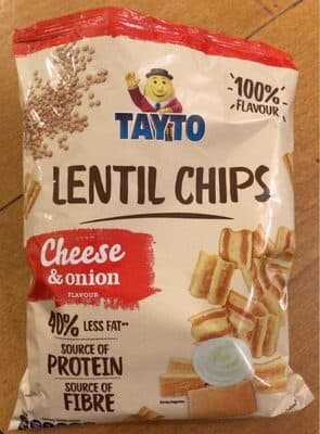 Lentil Chips