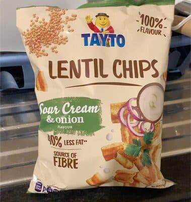 Lentil chips