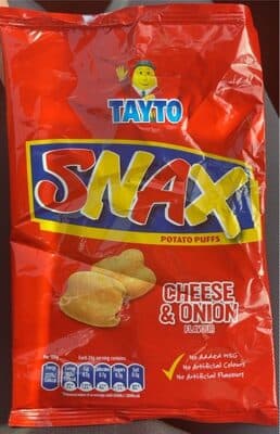 Snax Potato Puffs
