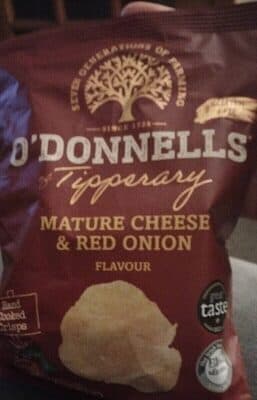 O Donnell's crisps
