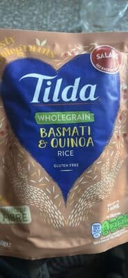 Tilda Steamed Brown Basmati and Quinoa