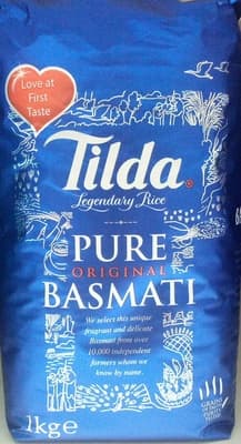 Tilda Basmati Rice
