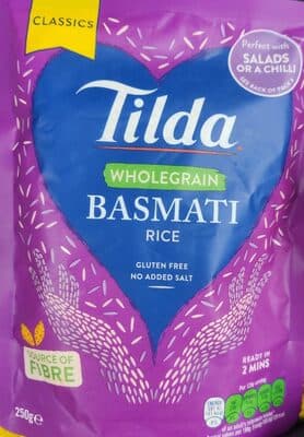 Tilda Steamed Brown Basmati Rice