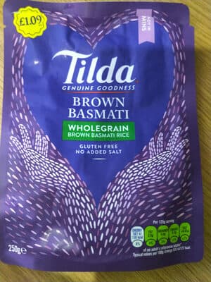 Wholegrain Brown Basmati Rice