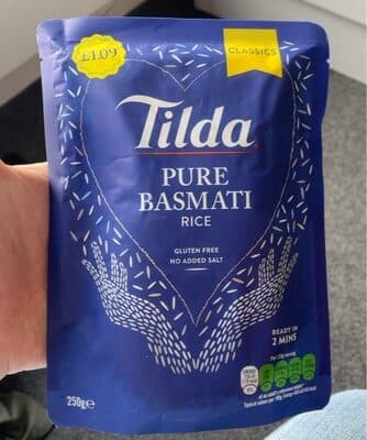 Pure Basmati Rice