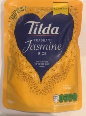 Microwave Fragant Jasmine Rice