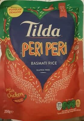 Peri Peri Basmati Rice