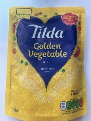 Golden Vegetable Rice