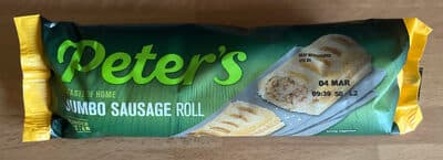 Jumbo Sausage Roll