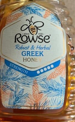 Rowse Greek Honey