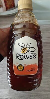 Rowse Honey Clear Squeezy Bottle