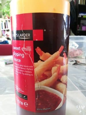 Sweet Chilli Dipping Sauce