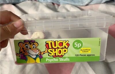 Paycho skulls