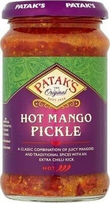 Hot Mango Pickle