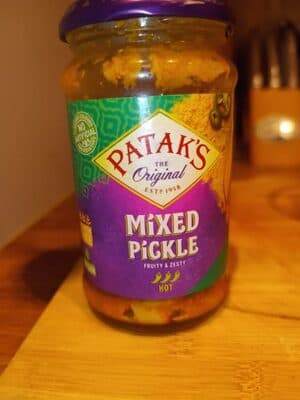 Patak's Hot Mixed Pickle