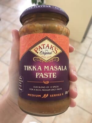 Tikka Masala Spice Paste